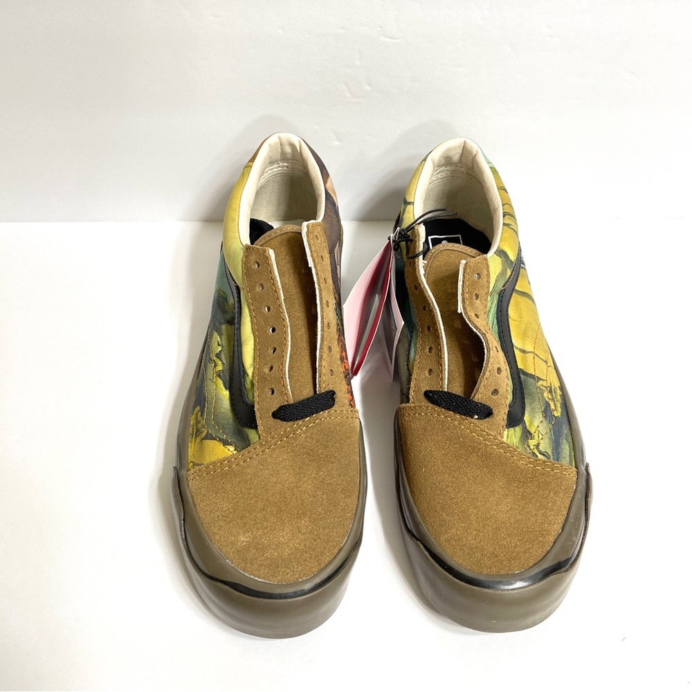 Vans MoMA Old Skool Twist Salvador Dali Shoes Men’s Size 6.5 / Women’s Size 8 - Picture 2 of 9